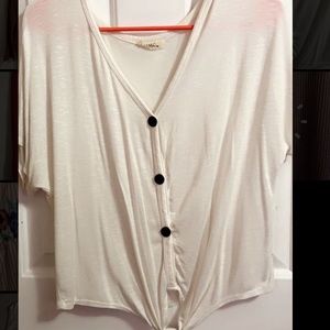 Basic White Tee